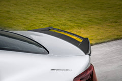 BMW 4 Series M440 430 G22 2020-ON & M4 G82 2020-ON with Aftermarket Parts - HORIZON Rear Spoiler Dry Pre-preg Carbon Fiber / FRP from CMST Tuning