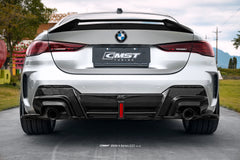 BMW 4 Series M440 430 G22 2020-ON & M4 G82 2020-ON with Aftermarket Parts - HORIZON Rear Spoiler Dry Pre-preg Carbon Fiber / FRP from CMST Tuning