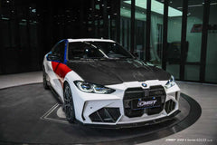 BMW 4 Series M440 430 G22 G23 2020-ON & 4 Series M440 430 G26 2020-ON with Aftermarket Parts - HORIZON Front Lip Dry Pre-preg Carbon Fiber / FRP from CMST Tuning