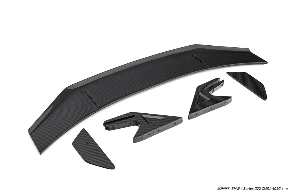 BMW 4 Series M440 430 G22 & M4 G82 Aftermarket Parts CMST Rear Spoiler ...