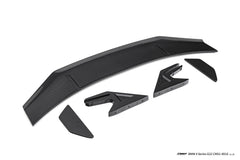 BMW 4 Series M440 430 G22 2020-ON & M4 G82 2020-ON with Aftermarket Parts - HORIZON Rear Spoiler Wing Dry Pre-preg Carbon Fiber / FRP from CMST Tuning