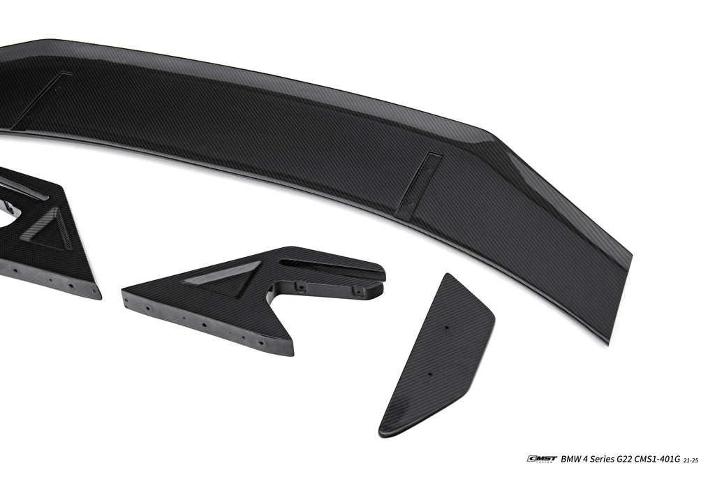 BMW 4 Series M440 430 G22 & M4 G82 Aftermarket Parts CMST Rear Spoiler ...