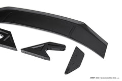 BMW 4 Series M440 430 G22 2020-ON & M4 G82 2020-ON with Aftermarket Parts - HORIZON Rear Spoiler Wing Dry Pre-preg Carbon Fiber / FRP from CMST Tuning