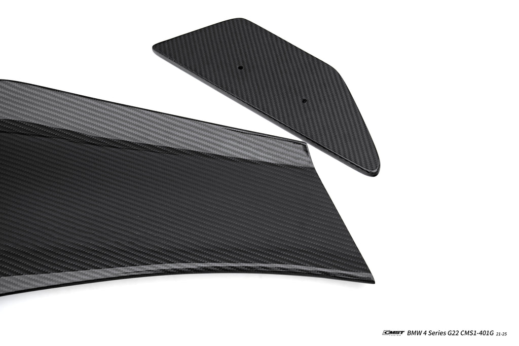 BMW 4 Series M440 430 G22 & M4 G82 Aftermarket Parts CMST Rear Spoiler ...
