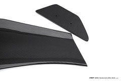 BMW 4 Series M440 430 G22 2020-ON & M4 G82 2020-ON with Aftermarket Parts - HORIZON Rear Spoiler Wing Dry Pre-preg Carbon Fiber / FRP from CMST Tuning
