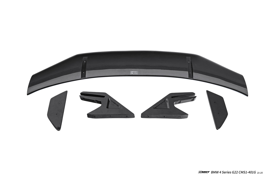 BMW 4 Series M440 430 G22 & M4 G82 Aftermarket Parts CMST Rear Spoiler ...