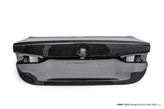 BMW 4 Series M440i 430i G22 2020-ON & M4 G82 2020-ON with Aftermarket Parts - V1 Trunk Dry Pre-preg Carbon Fiber / FRP from CMST Tuning