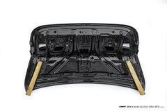 BMW 4 Series M440i 430i G22 2020-ON & M4 G82 2020-ON with Aftermarket Parts - V1 Trunk Dry Pre-preg Carbon Fiber / FRP from CMST Tuning