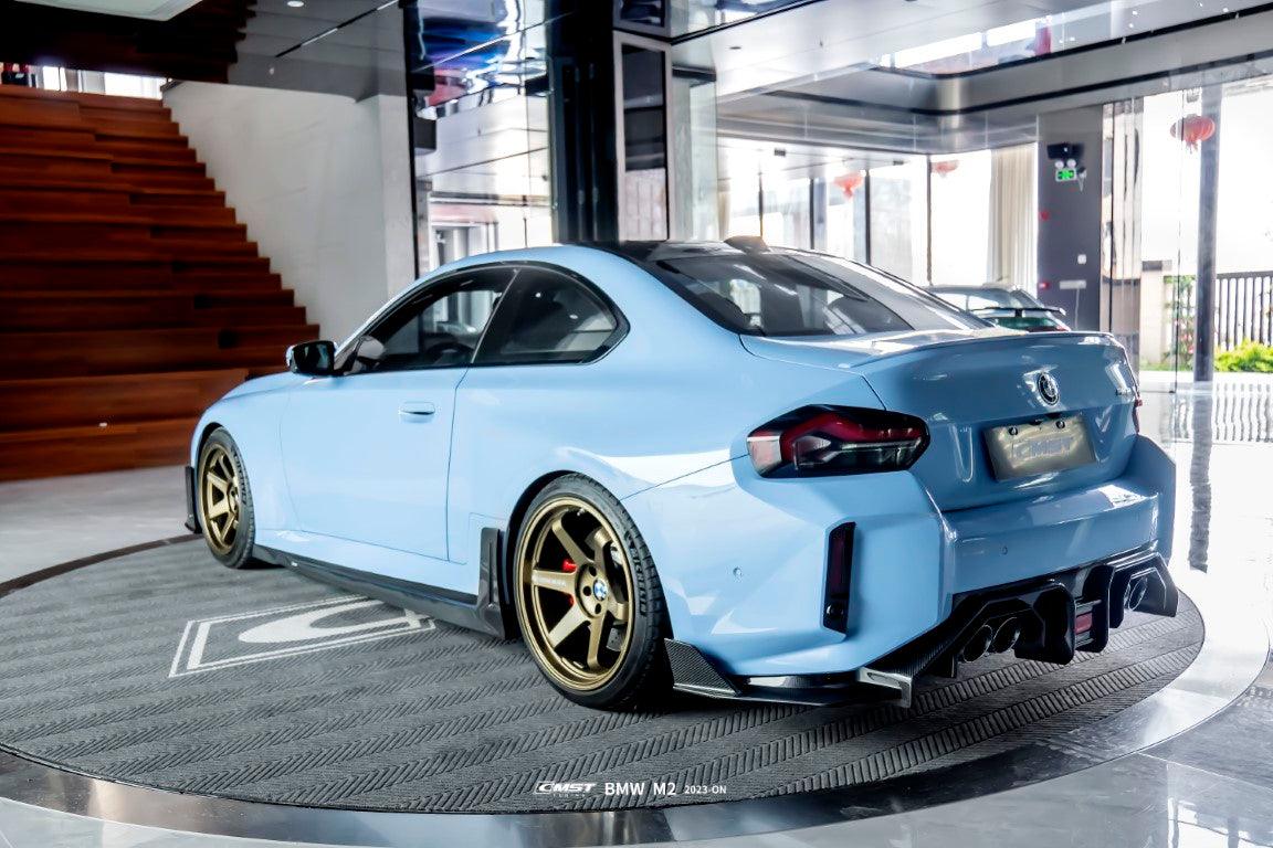 BMW M2 C G87 Aftermarket Parts CMST Tuning Carbon Fiber Rear Diffuser bmw-m2-c-g87-aftermarket-parts-cmst-tuning-carbon-fiber-rear-diffuser