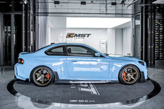 BMW M2 / M2C G87 2023-ON with Aftermarket Parts - Carbon Fiber Side Skirts from CMST Tuning