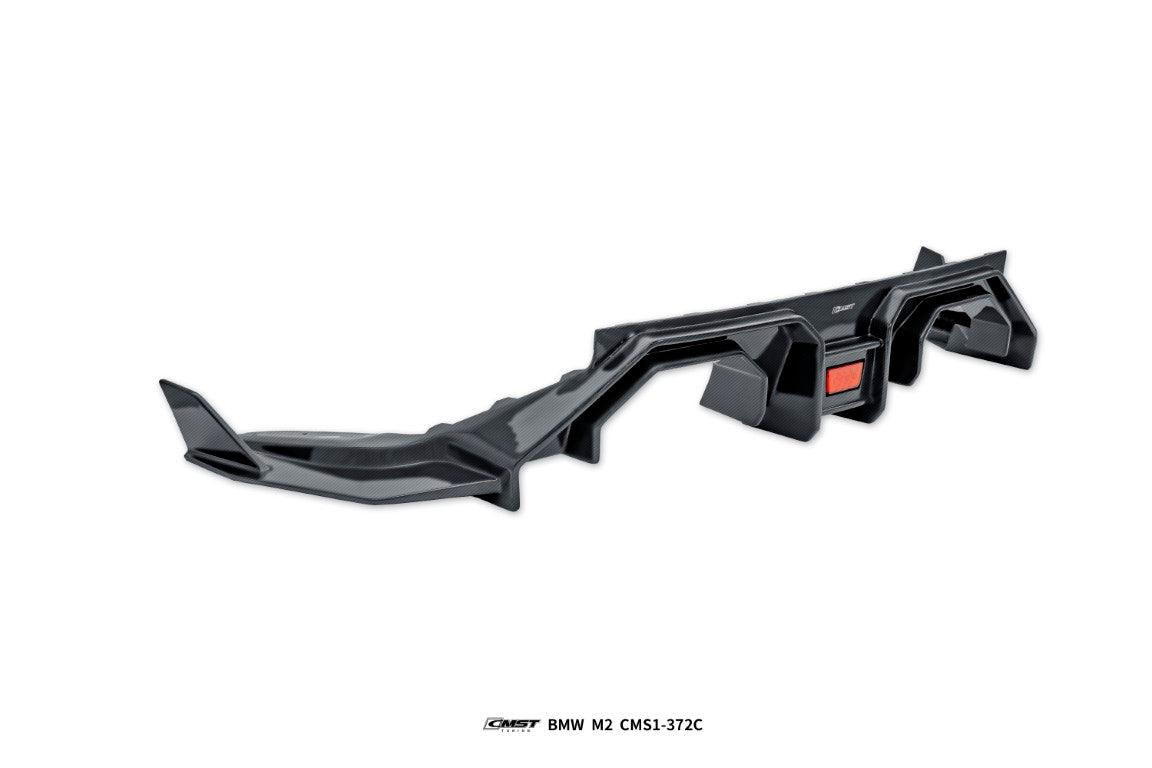 BMW M2 / M2C G87 2023 2024 with Aftermarket Parts - Rear Diffuser Carbon Fiber from CMST Tuning