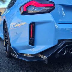BMW M2 / M2C G87 2023 2024 with Aftermarket Parts - Rear Diffuser Carbon Fiber from CMST Tuning