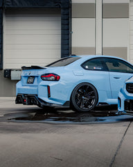 BMW M2 / M2C G87 2023 2024 with Aftermarket Parts - Rear Diffuser Carbon Fiber from CMST Tuning