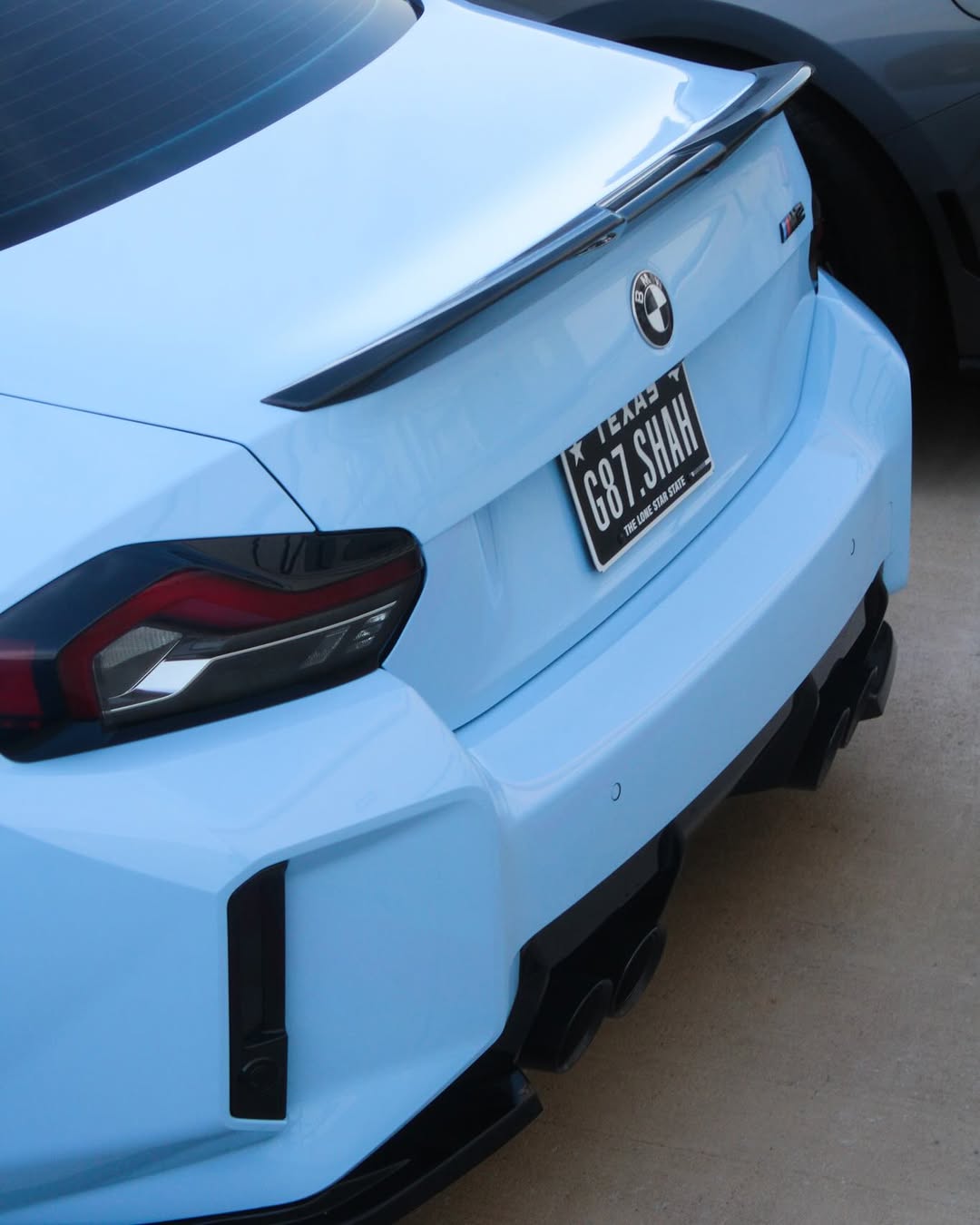 BMW M2CS G87 Aftermarket Parts - CMST Tuning Rear Diffuser Carbon