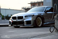 CMST Tuning Front Lip Splitter for BMW M2 / M2CS G87 Carbon Fiber