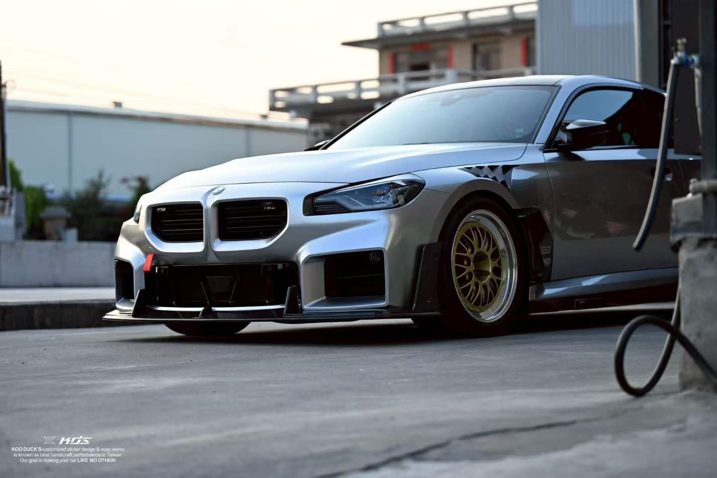 BMW M2CS G87 Aftermarket Parts - CMST Tuning Side Skirts Carbon