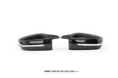 BMW M3CS M3C M3 G80 G81 2021-ON & M4CS M4C M4 G82 G83 2021-ON (Left Hand Drive Only) with Aftermarket Parts - Mirror Caps Dry Pre-preg Carbon Fiber / FRP from CMST Tuning
