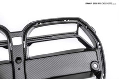 BMW M3CS M3C M3 G80 G81 2021-ON & M4CS M4C M4 G82 G83 2021-ON with Aftermarket Parts - Front Kidney Grill Dry Pre-preg Carbon Fiber / FRP from CMST Tuning