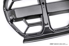 BMW M3CS M3C M3 G80 G81 2021-ON & M4CS M4C M4 G82 G83 2021-ON with Aftermarket Parts - Front Kidney Grill Dry Pre-preg Carbon Fiber / FRP from CMST Tuning