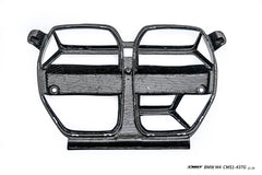 BMW M3CS M3C M3 G80 G81 2021-ON & M4CS M4C M4 G82 G83 2021-ON with Aftermarket Parts - Front Kidney Grill Dry Pre-preg Carbon Fiber / FRP from CMST Tuning