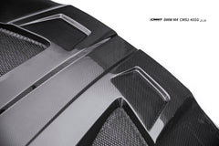 BMW M3CS M3C M3 G80 G81 2021-ON & M4CS M4C M4 G82 G83 2021-ON with Aftermarket Parts - V3 Style Hood Dry Pre-preg Carbon Fiber / FRP from CMST Tuning