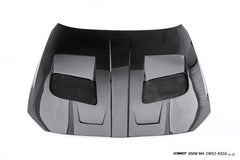 BMW M3CS M3C M3 G80 G81 2021-ON & M4CS M4C M4 G82 G83 2021-ON with Aftermarket Parts - V3 Style Hood Dry Pre-preg Carbon Fiber / FRP from CMST Tuning