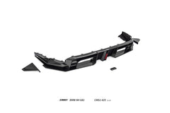 BMW M3CS M3C M3 G80 G81 2021-ON & M4CS M4C M4 G82 G83 2021-ON with Aftermarket Parts - V2 Style Rear Diffuser & Canards Dry Pre-preg Carbon Fiber / FRP from CMST Tuning