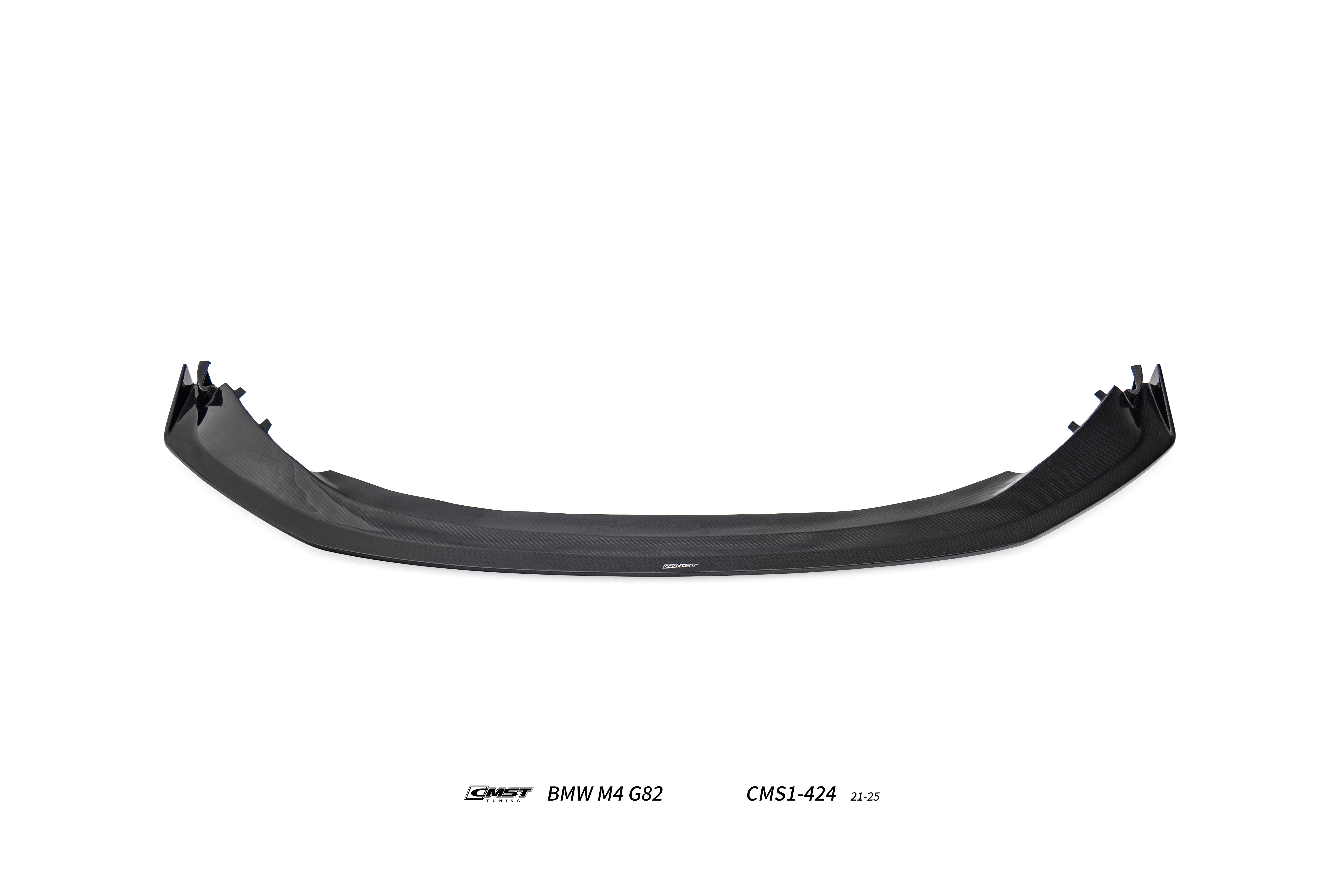 BMW M3CS M3C M3 G80 G81 2021-ON & M4CS M4C M4 G82 G83 2021-ON with CMST Tuning's Aftermarket Parts - Front Lip V3 Style Dry Pre-preg Carbon Fiber / FRP. A complete transformation of style and performance.