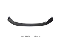 BMW M3CS M3C M3 G80 G81 2021-ON & M4CS M4C M4 G82 G83 2021-ON with CMST Tuning's Aftermarket Parts - Front Lip V3 Style Dry Pre-preg Carbon Fiber / FRP. A complete transformation of style and performance.