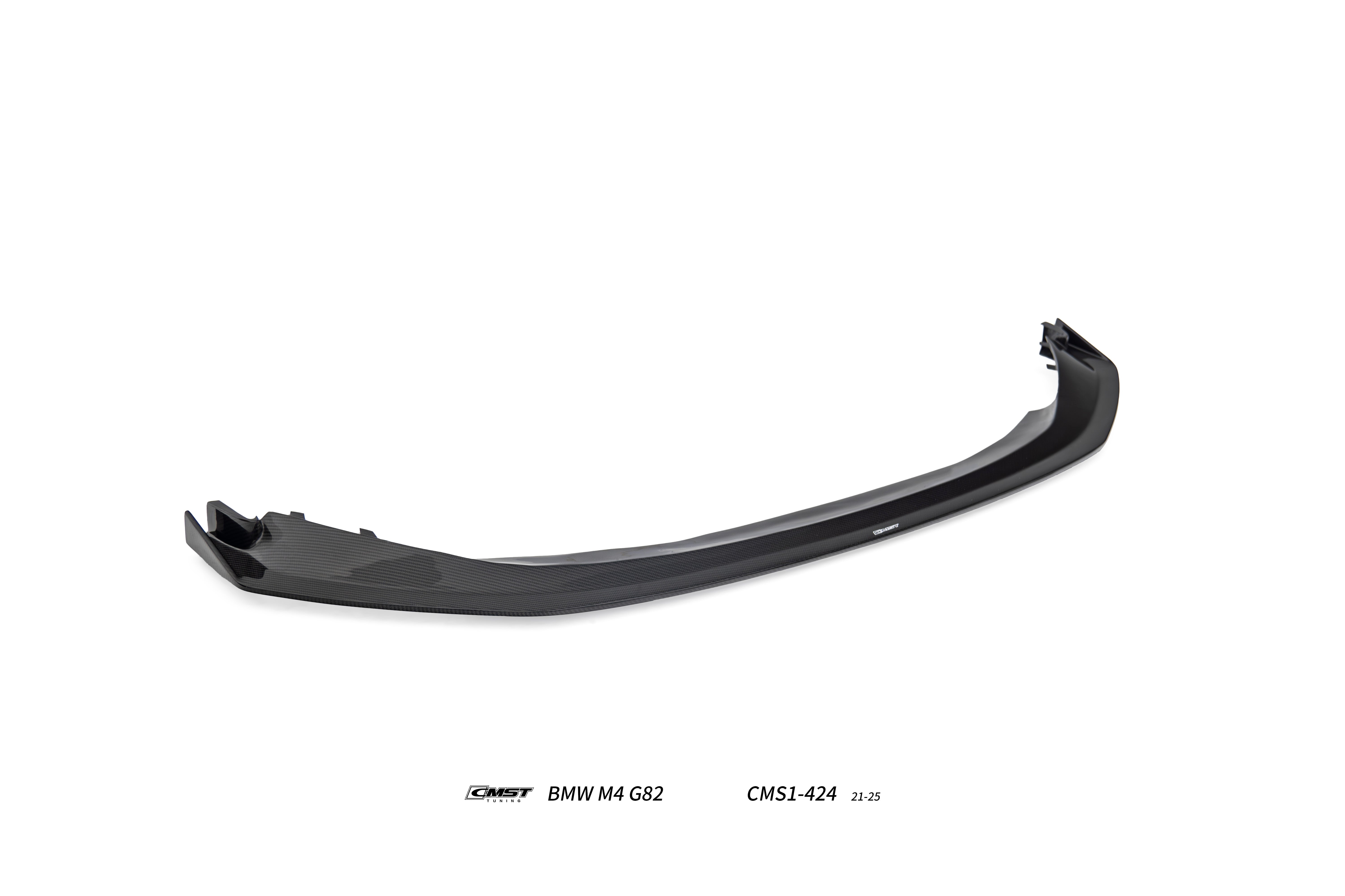 BMW M3CS M3C M3 G80 G81 2021-ON & M4CS M4C M4 G82 G83 2021-ON with CMST Tuning's Aftermarket Parts - Front Lip V3 Style Dry Pre-preg Carbon Fiber / FRP. A complete transformation of style and performance.