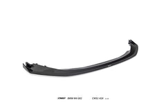 BMW M3CS M3C M3 G80 G81 2021-ON & M4CS M4C M4 G82 G83 2021-ON with CMST Tuning's Aftermarket Parts - Front Lip V3 Style Dry Pre-preg Carbon Fiber / FRP. A complete transformation of style and performance.