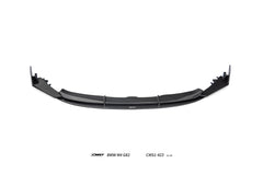 BMW M3CS M3C M3 G80 G81 2021-ON & M4CS M4C M4 G82 G83 2021-ON with Aftermarket Parts - V2 Style Front Lip Dry Pre-preg Carbon Fiber / FRP from CMST Tuning