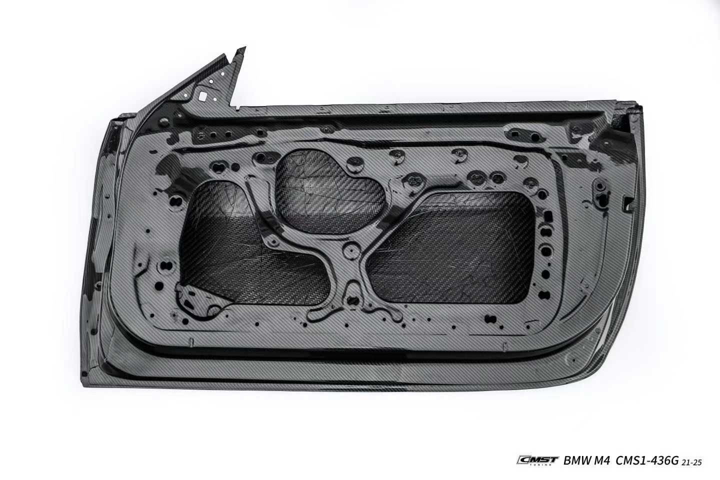 BMW M4 / M4C G82 2021-ON with Aftermarket Parts - Doors Dry Pre-preg Carbon Fiber from CMST Tuning