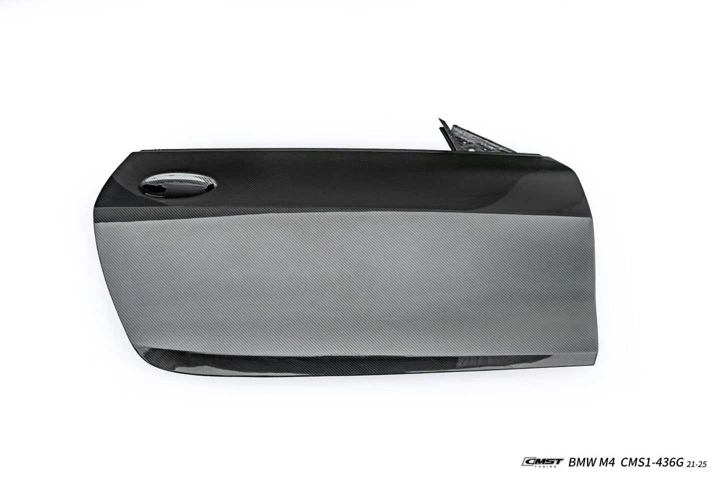 BMW M4 / M4C G82 2021-ON with Aftermarket Parts - Doors Dry Pre-preg Carbon Fiber from CMST Tuning