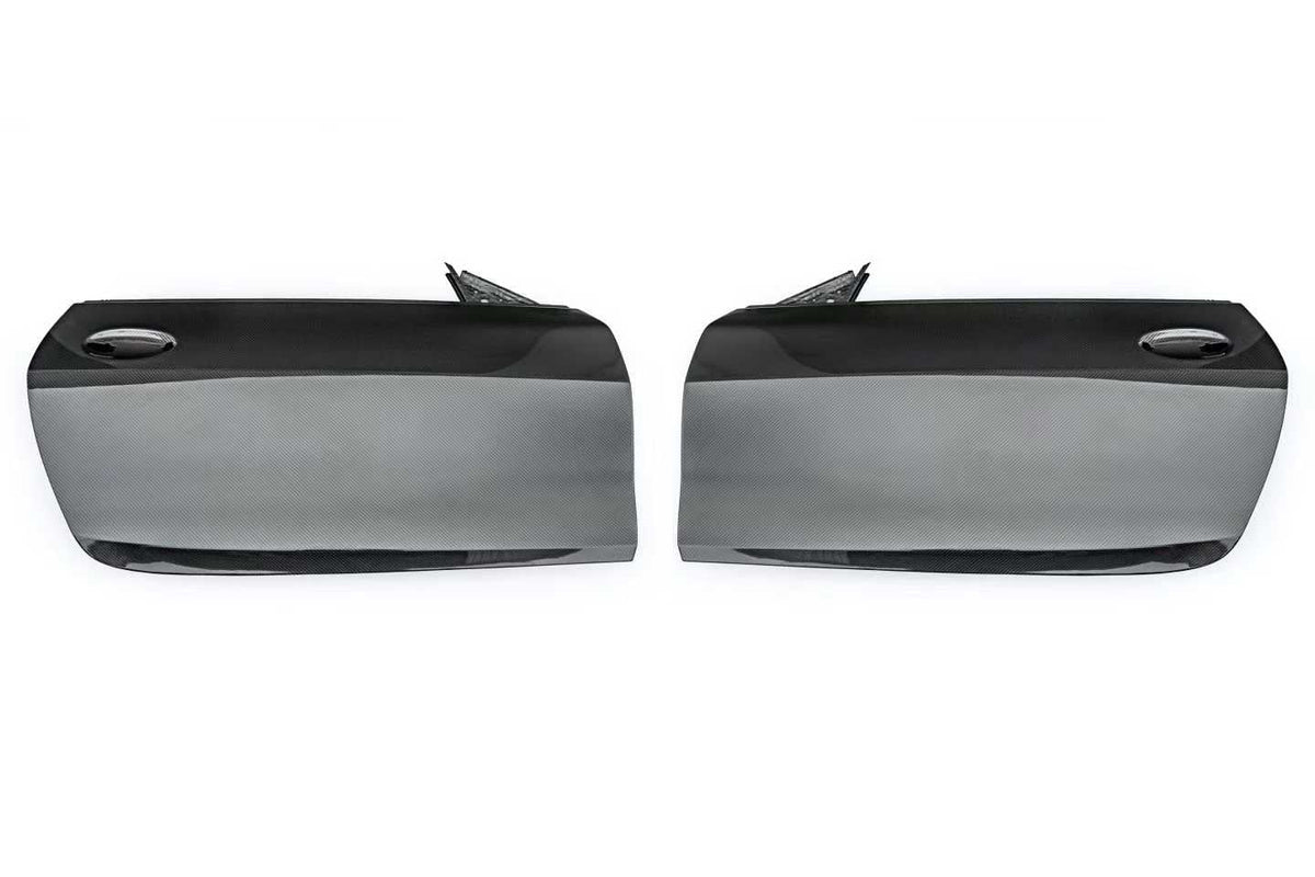 BMW M4 / M4C G82 2021-ON with Aftermarket Parts - Doors Dry Pre-preg Carbon Fiber from CMST Tuning