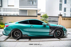 BMW M8 M8C F91 F92 F93 2019-ON with Aftermarket Parts - Front Fenders Dry Pre-preg Carbon Fiber / FRP from CMST Tuning