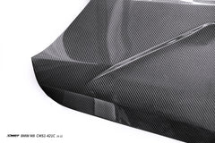 BMW M8 M8C F91 F92 F93 2019-ON with Aftermarket Parts - V1 Hood Carbon Fiber / FRP from CMST Tuning