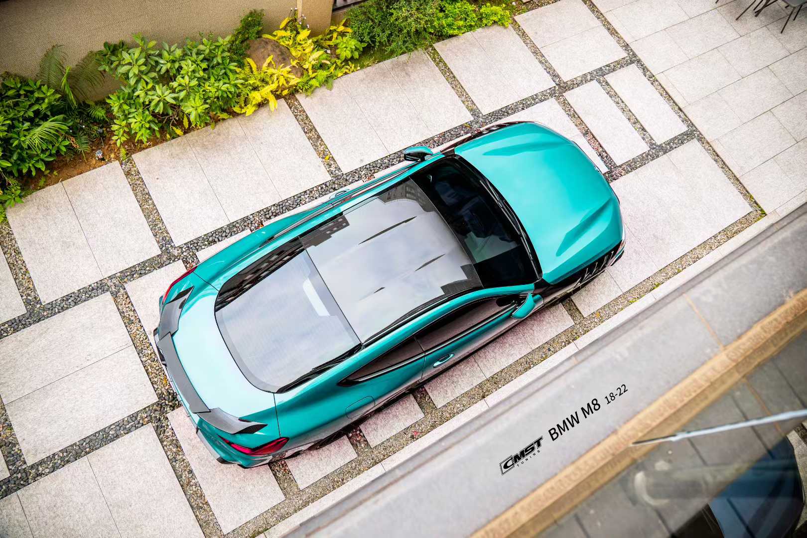 BMW M8 M8C F92 2019-ON with Aftermarket Parts - Rear Spoiler Dry Pre-preg Carbon Fiber / FRP from CMST Tuning