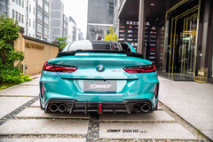 BMW M8 M8C F92 2019-ON with Aftermarket Parts - Rear Spoiler Dry Pre-preg Carbon Fiber / FRP from CMST Tuning