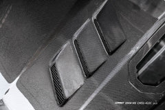 BMW M8 M8C F91 F92 F93 2019-ON with Aftermarket Parts - V2 Hood Carbon Fiber / FRP from CMST Tuning