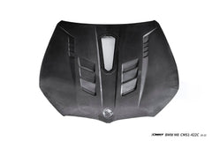 BMW M8 M8C F91 F92 F93 2019-ON with Aftermarket Parts - V2 Hood Carbon Fiber / FRP from CMST Tuning
