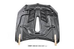BMW M8 M8C F91 F92 F93 2019-ON with Aftermarket Parts - V2 Hood Carbon Fiber / FRP from CMST Tuning