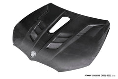 BMW M8 M8C F91 F92 F93 2019-ON with Aftermarket Parts - V2 Hood Carbon Fiber / FRP from CMST Tuning