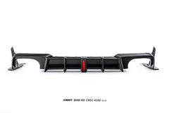 BMW M8 M8C F91 F92 F93 2019-ON with Aftermarket Parts - Rear Diffuser & Canards Dry Pre-preg Carbon Fiber / FRP from CMST Tuning