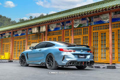 BMW M8 M8C F92 2019-ON with Aftermarket Parts - Rear Spoiler Dry Pre-preg Carbon Fiber / FRP from CMST Tuning