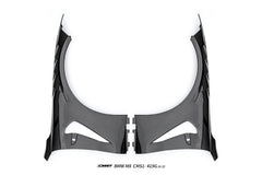 BMW M8 M8C F91 F92 F93 2019-ON with Aftermarket Parts - Front Fenders Dry Pre-preg Carbon Fiber / FRP from CMST Tuning
