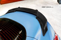 BMW M8 M8C F92 2019-ON with Aftermarket Parts - Rear Spoiler Dry Pre-preg Carbon Fiber / FRP from CMST Tuning