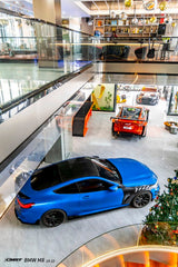 BMW M8 M8C F92 F93 2019-ON with Aftermarket Parts - Side Skirts Dry Pre-preg Carbon Fiber / FRP from CMST Tuning