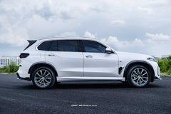 BMW X5 G05 LCI 2024-ON with Aftermarket Parts - Fenders & Wheel Arches Pre-preg Carbon Fiberfrom CMST Tuning