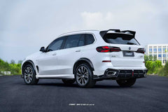 BMW X5 G05 LCI 2024-ON with Aftermarket Parts - Fenders & Wheel Arches Pre-preg Carbon Fiberfrom CMST Tuning